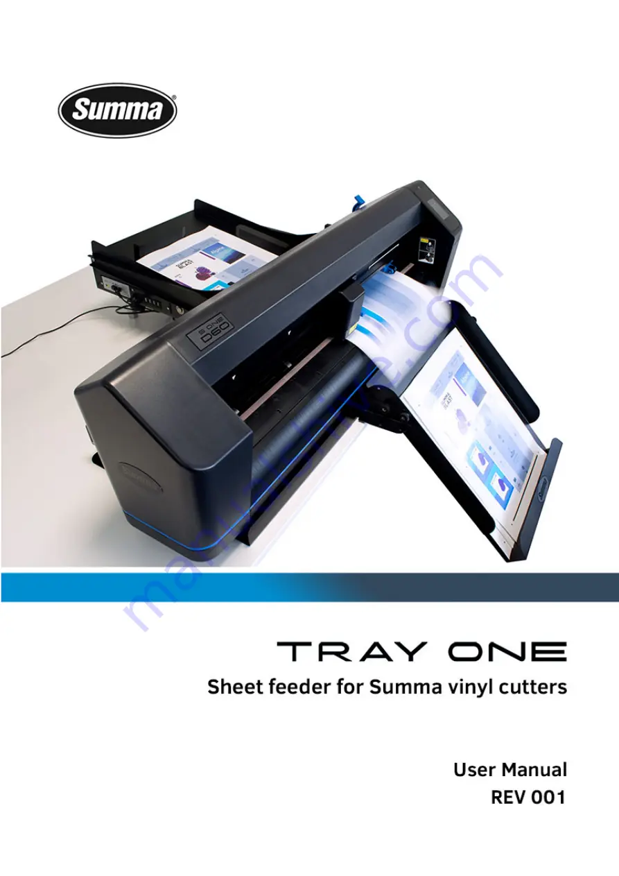 Summa TRAY ONE User Manual Download Page 1