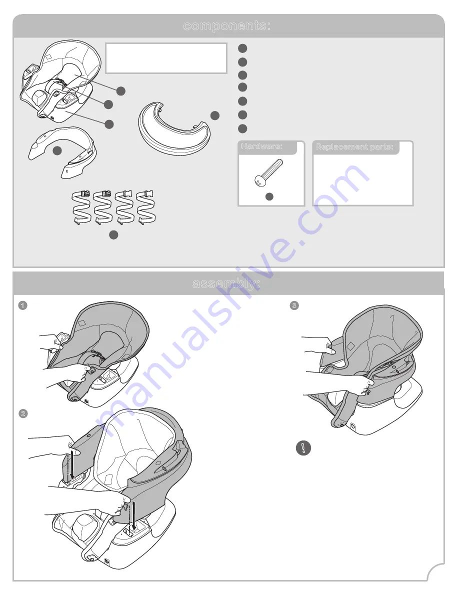 Summer 13630 Instruction Manual Download Page 3