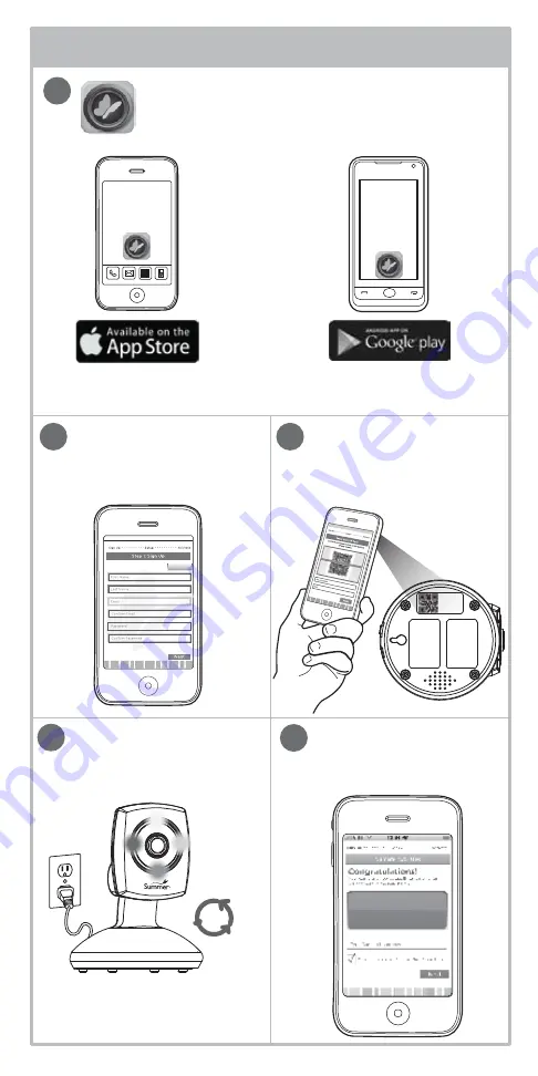 Summer 28640 Instruction Manual Download Page 4