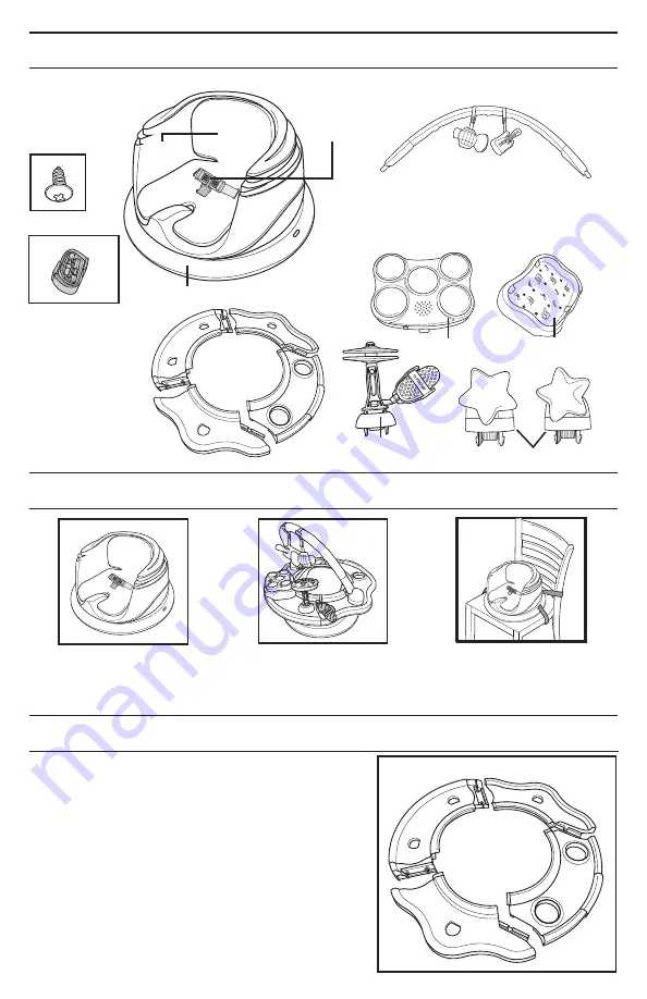 Summer 3-STAGE DELUXE SUPERSEAT Instruction Manual Download Page 2