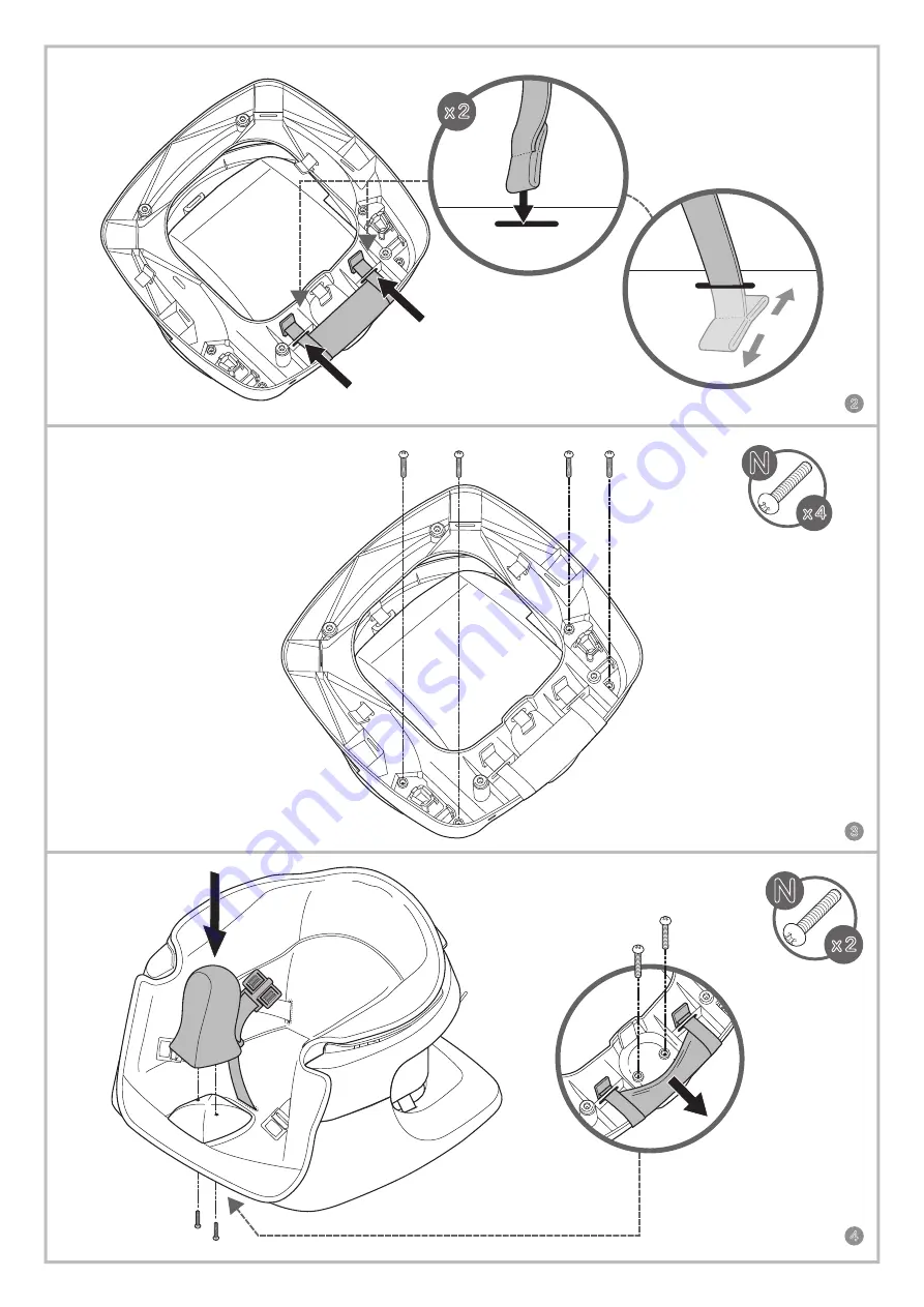 Summer 4-in-1 SuperSeat Instruction Manual Download Page 4