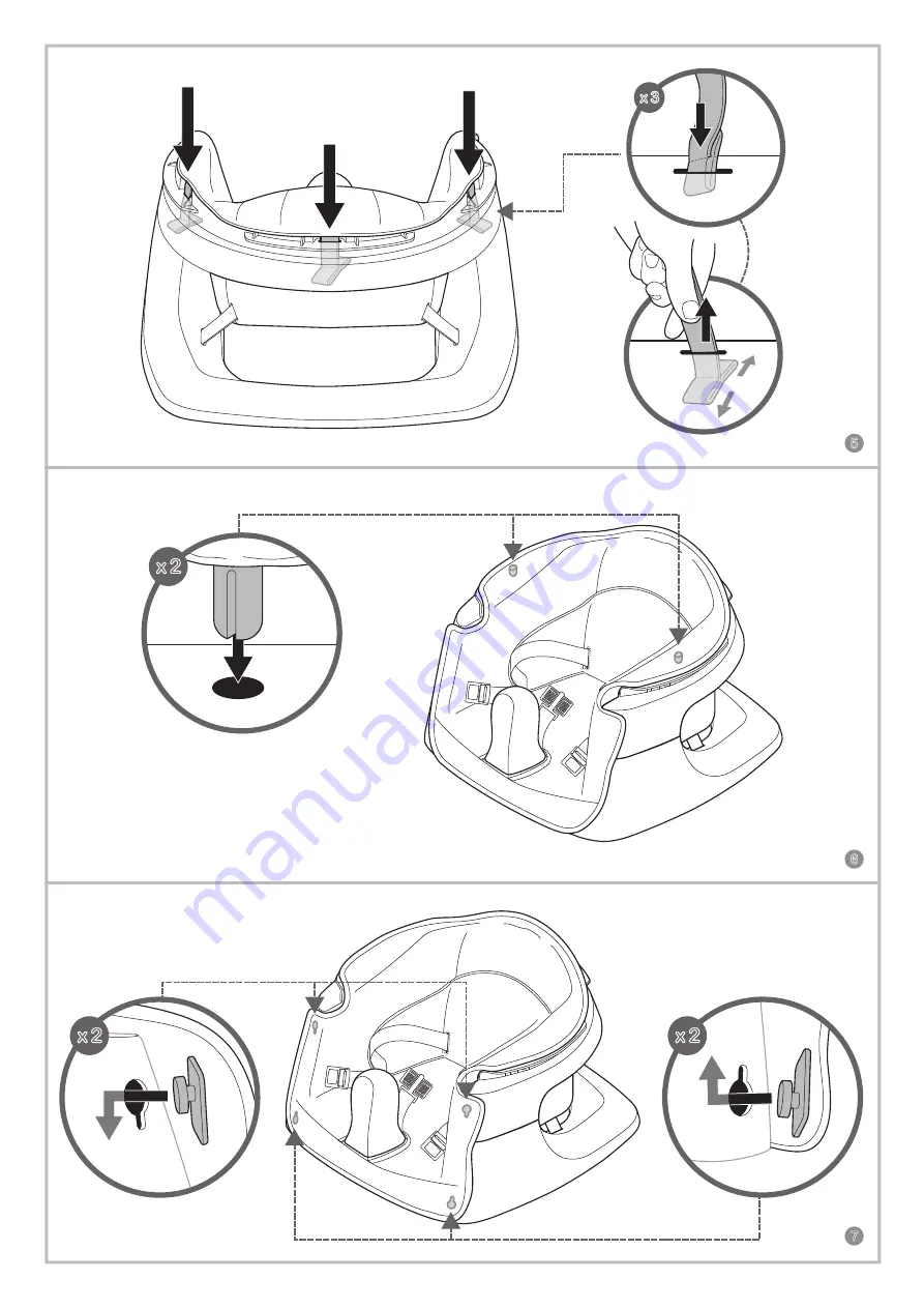 Summer 4-in-1 SuperSeat Instruction Manual Download Page 5