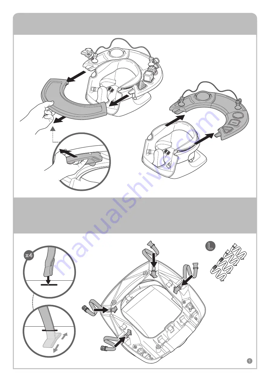 Summer 4-in-1 SuperSeat Скачать руководство пользователя страница 8