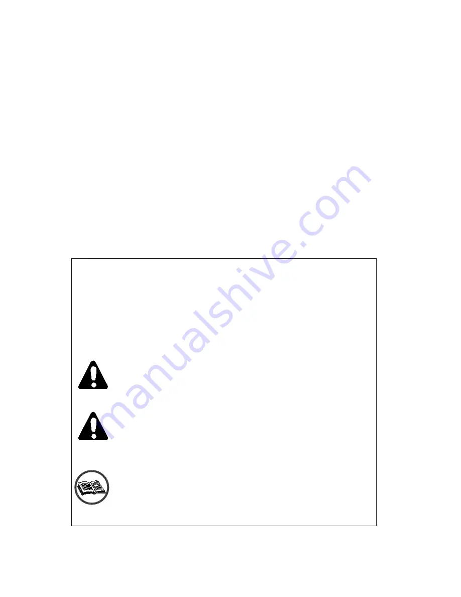 Summer Ar-Gone Weld Gas Analyzer Operator'S Manual Download Page 2