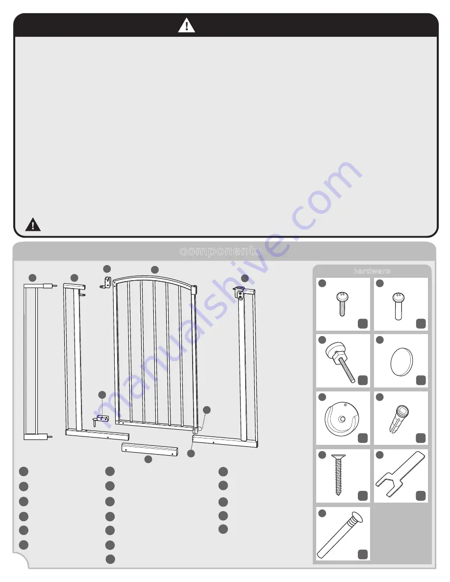 Summer Extra Tall & Wide Arch User Manual Download Page 2