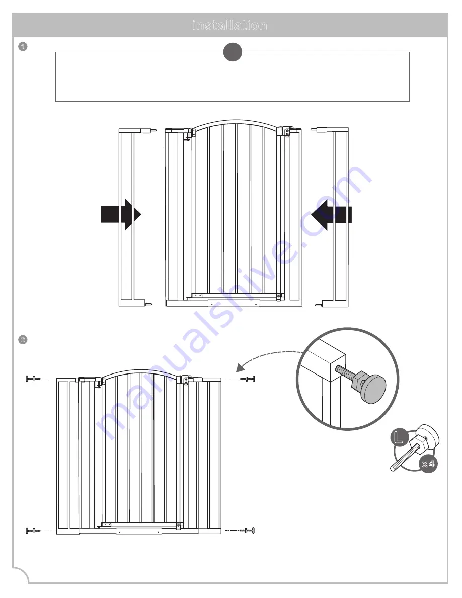 Summer Extra Tall & Wide Arch User Manual Download Page 6