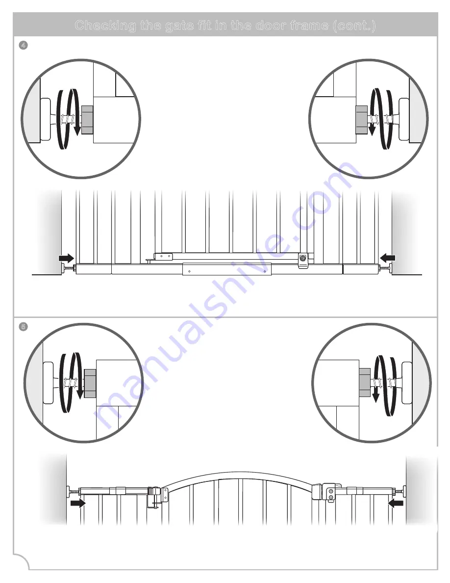 Summer Extra Tall & Wide Arch Скачать руководство пользователя страница 8