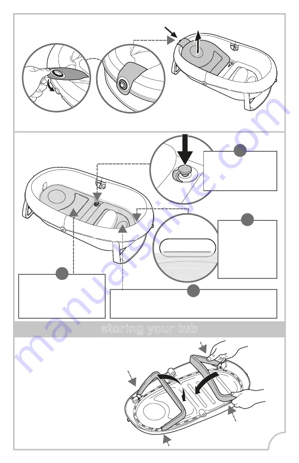 Summer FoldAway 19546 Скачать руководство пользователя страница 3