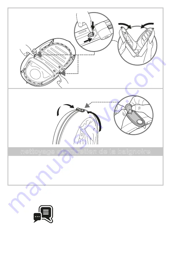 Summer FoldAway 19546 Owner'S Manual Download Page 8