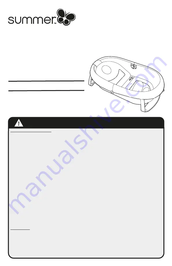 Summer FoldAway 19546 Owner'S Manual Download Page 9