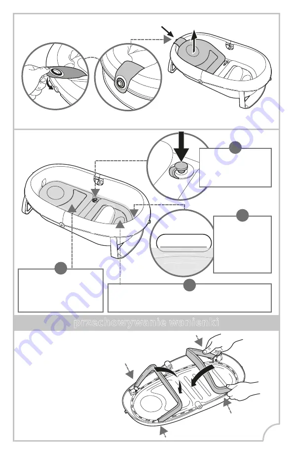 Summer FoldAway 19546 Owner'S Manual Download Page 31