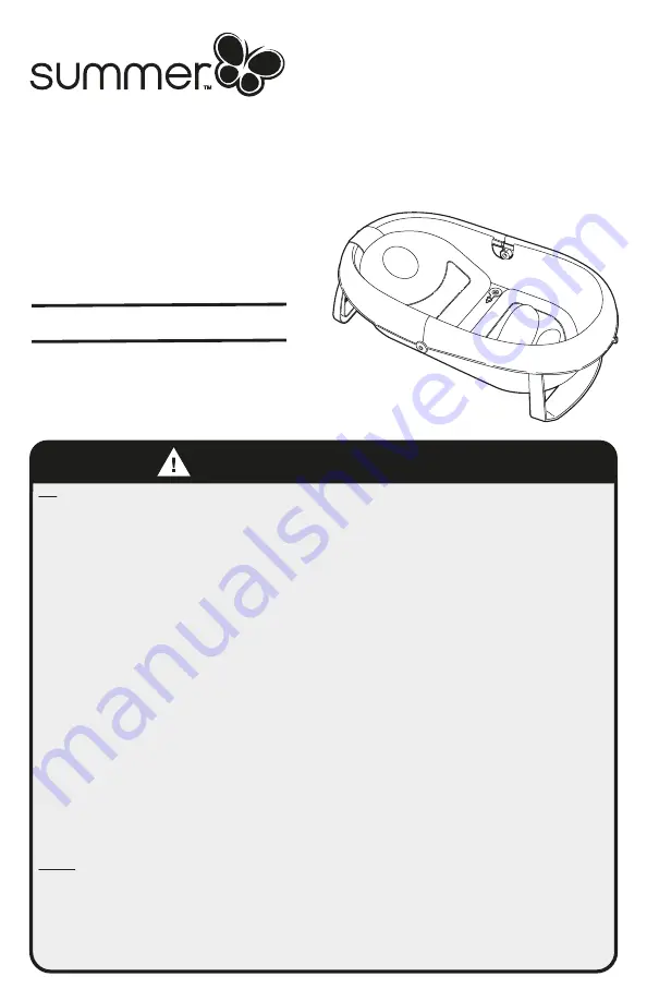 Summer FoldAway 19546 Owner'S Manual Download Page 33