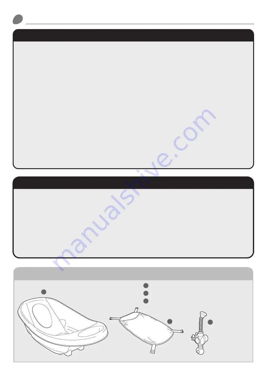 Summer My Fun Tub Instruction Manual Download Page 12