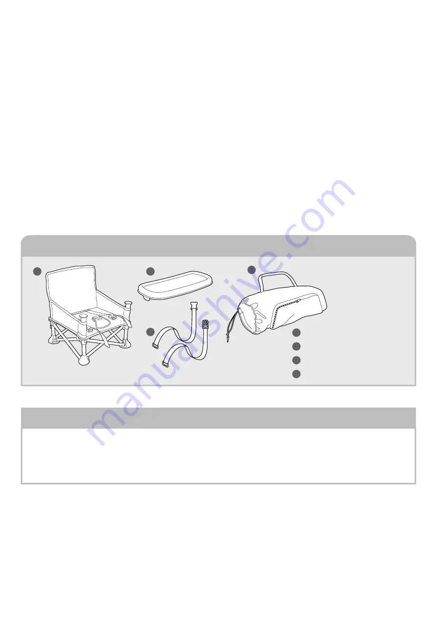 Summer Pop n Sit Instruction Manual Download Page 9