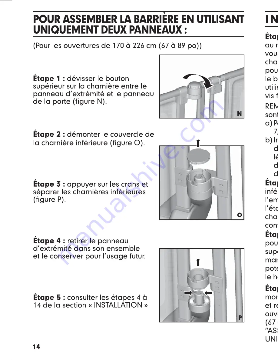 Summer Sure and Secure 07164 Instruction Manual Download Page 14