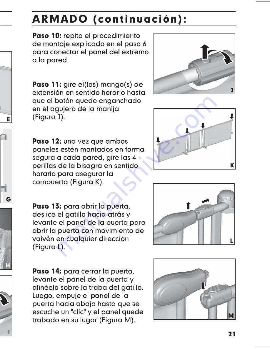 Summer Sure and Secure 07164 Instruction Manual Download Page 21