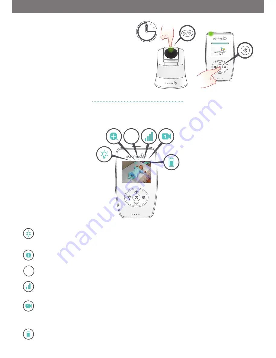 Summer SURE SIGHT 2.0 Quick Start Manual Download Page 2