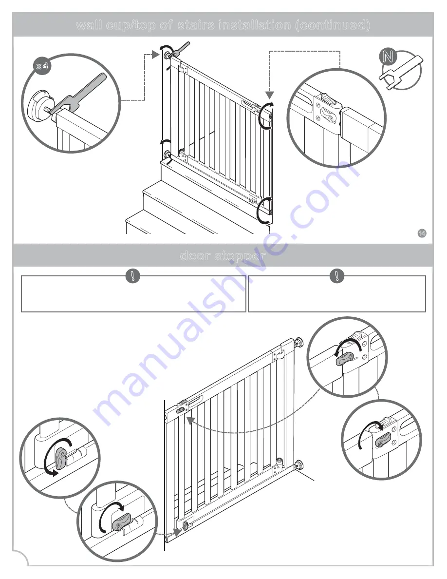 Summer West End 27950 Instruction Manual Download Page 10