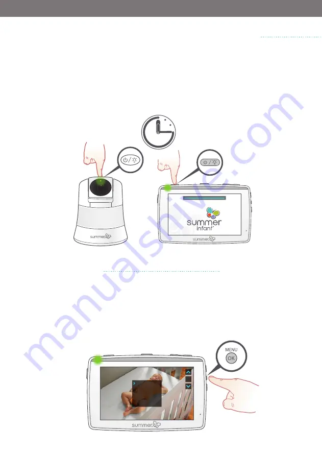 Summer WIDE VIEW 2.0 DUO Quick Start Manual Download Page 2