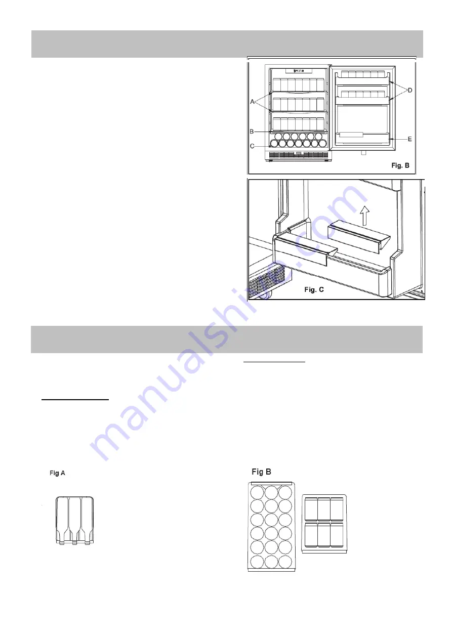 Summit Classic Collection CL64FDSS Owner'S Manual Download Page 12