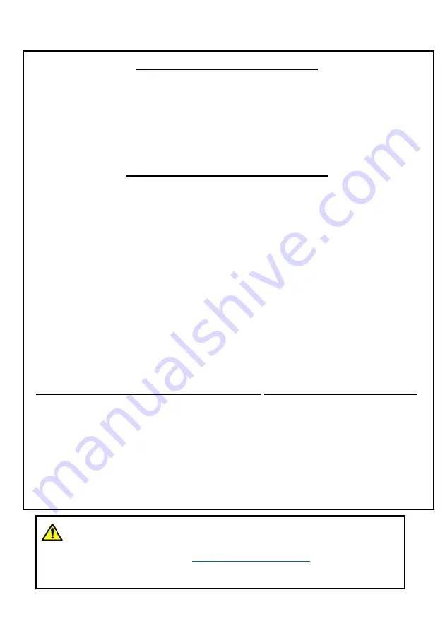 Summit Commercial ACR1101 Manual Download Page 14