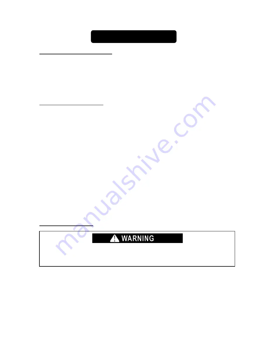 Summit Commercial SCR600BGLBI Series Instruction Manual Download Page 6