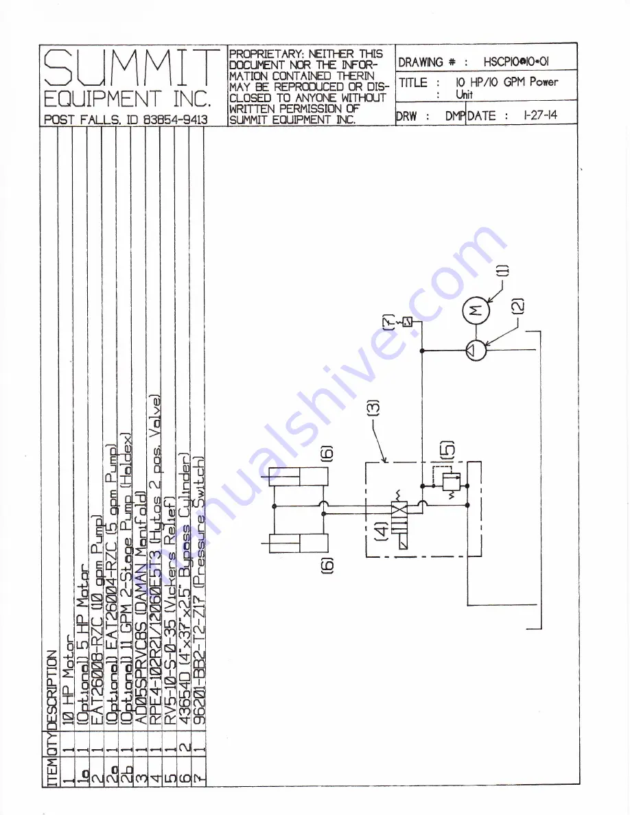 SUMMIT EQUIPMENT SC-3248 Скачать руководство пользователя страница 35