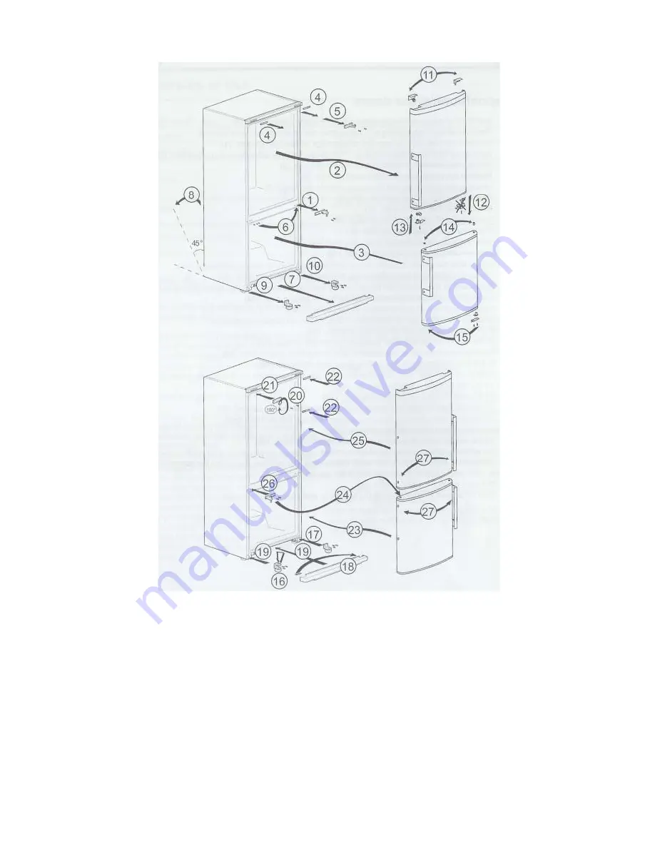 Summit Professional FFBF240W Скачать руководство пользователя страница 8