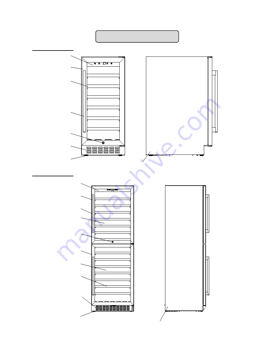 Summit Professional SSWC1926 Instruction Manual Download Page 5