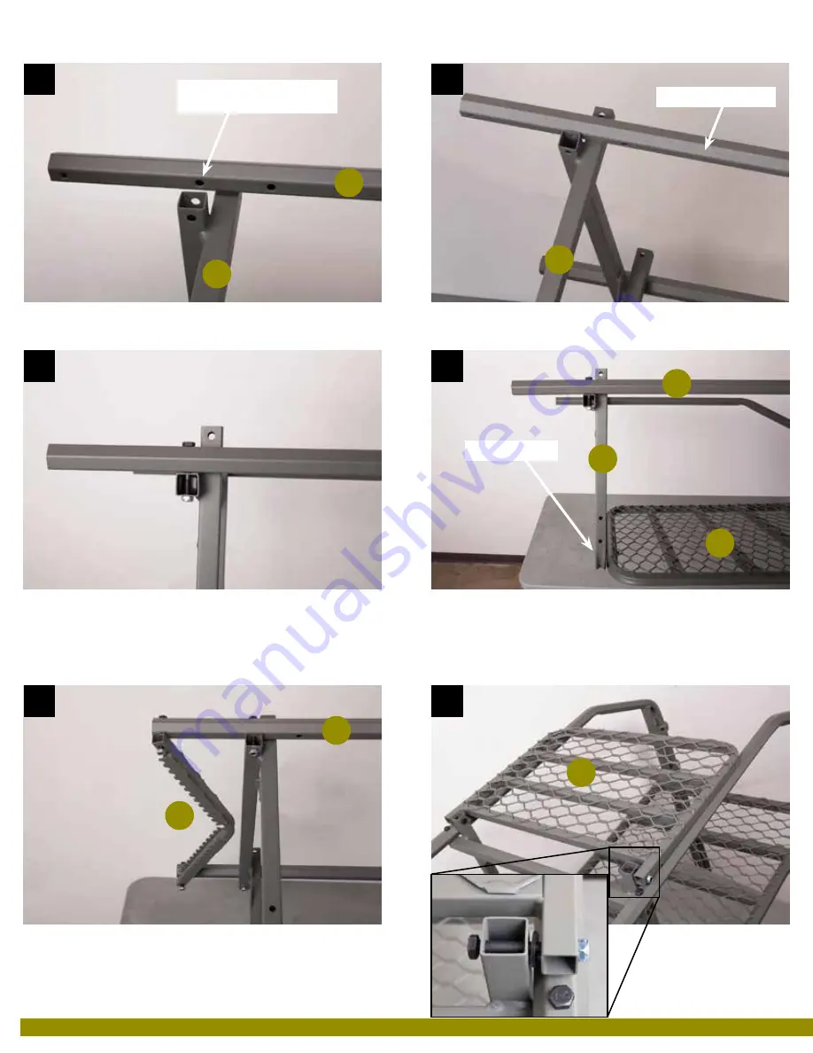 Summit Treestands Hex SU82097 Manual Download Page 6