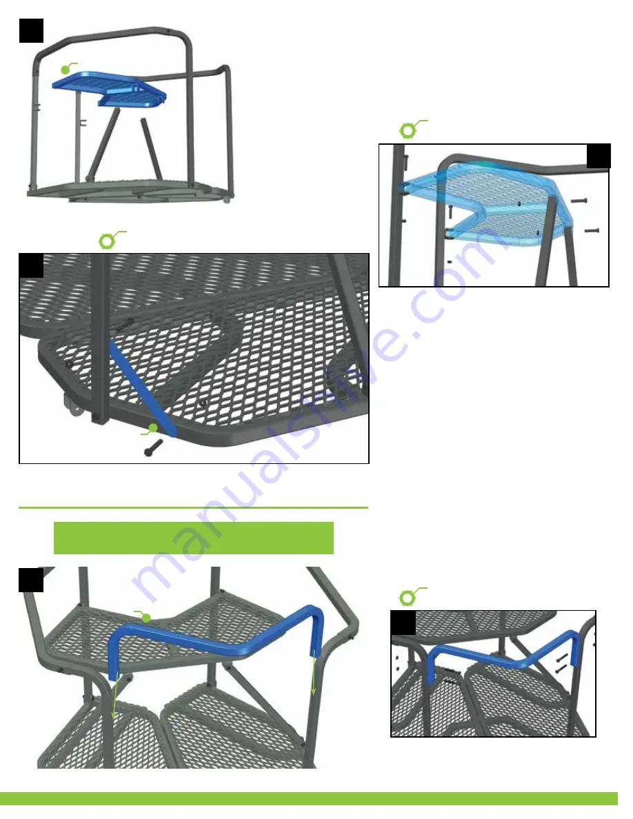 Summit Treestands Outlook SU82083 Manual Download Page 7