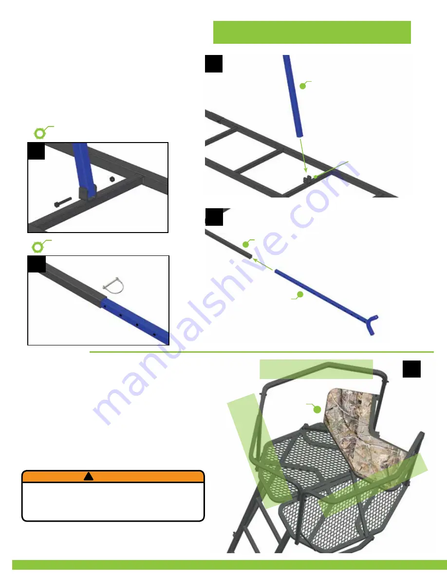 Summit Treestands Outlook SU82083 Manual Download Page 10