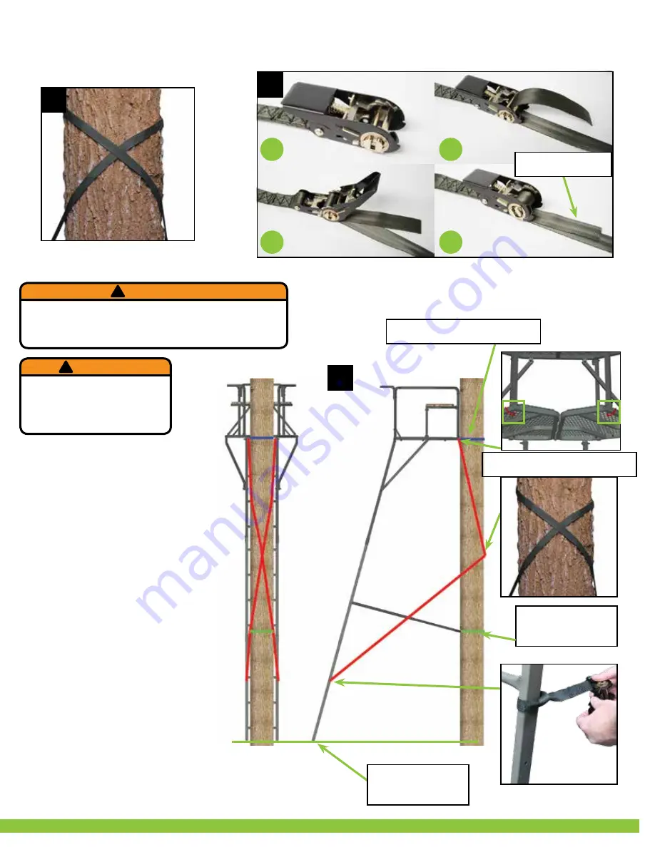 Summit Treestands Outlook SU82083 Manual Download Page 13