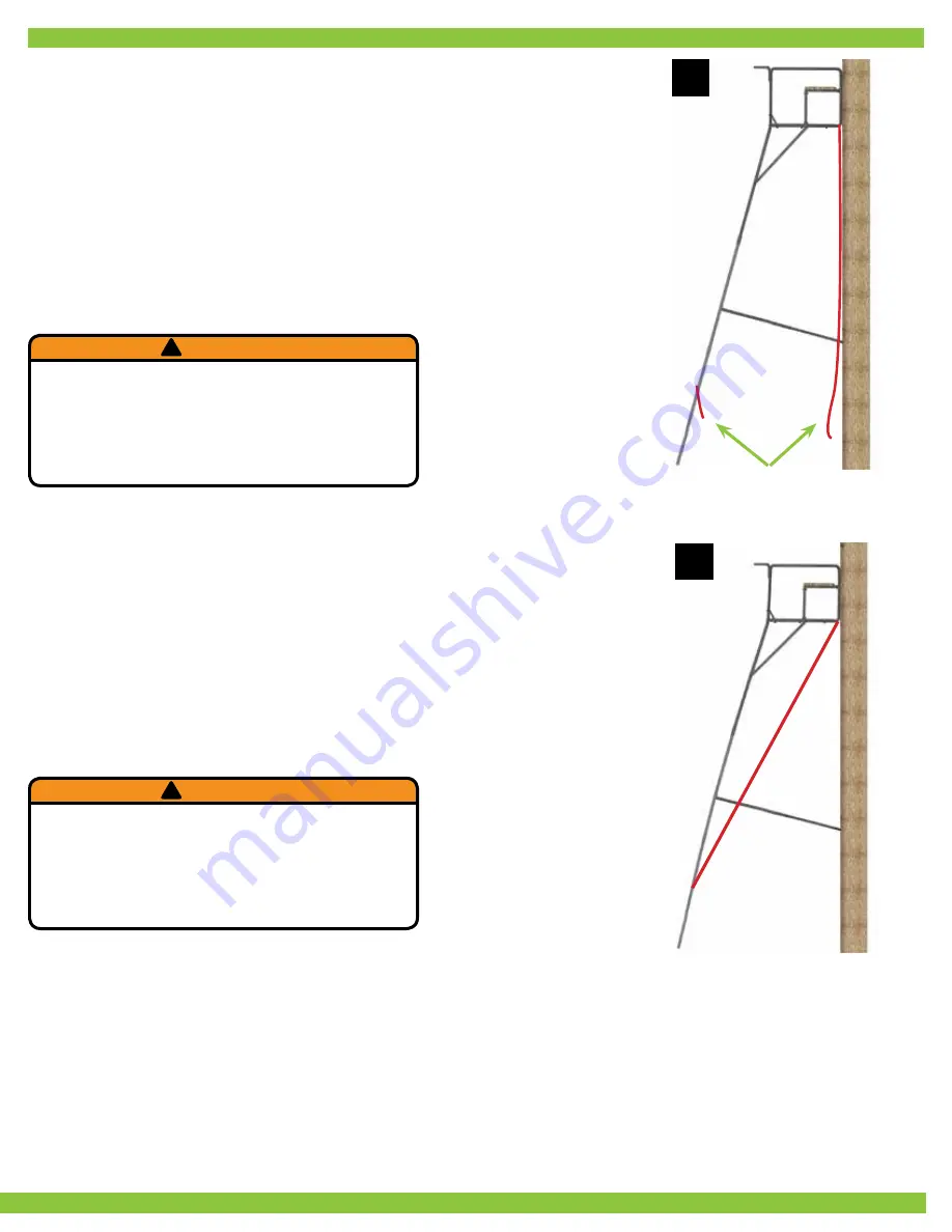 Summit Treestands Outlook SU82083 Manual Download Page 15