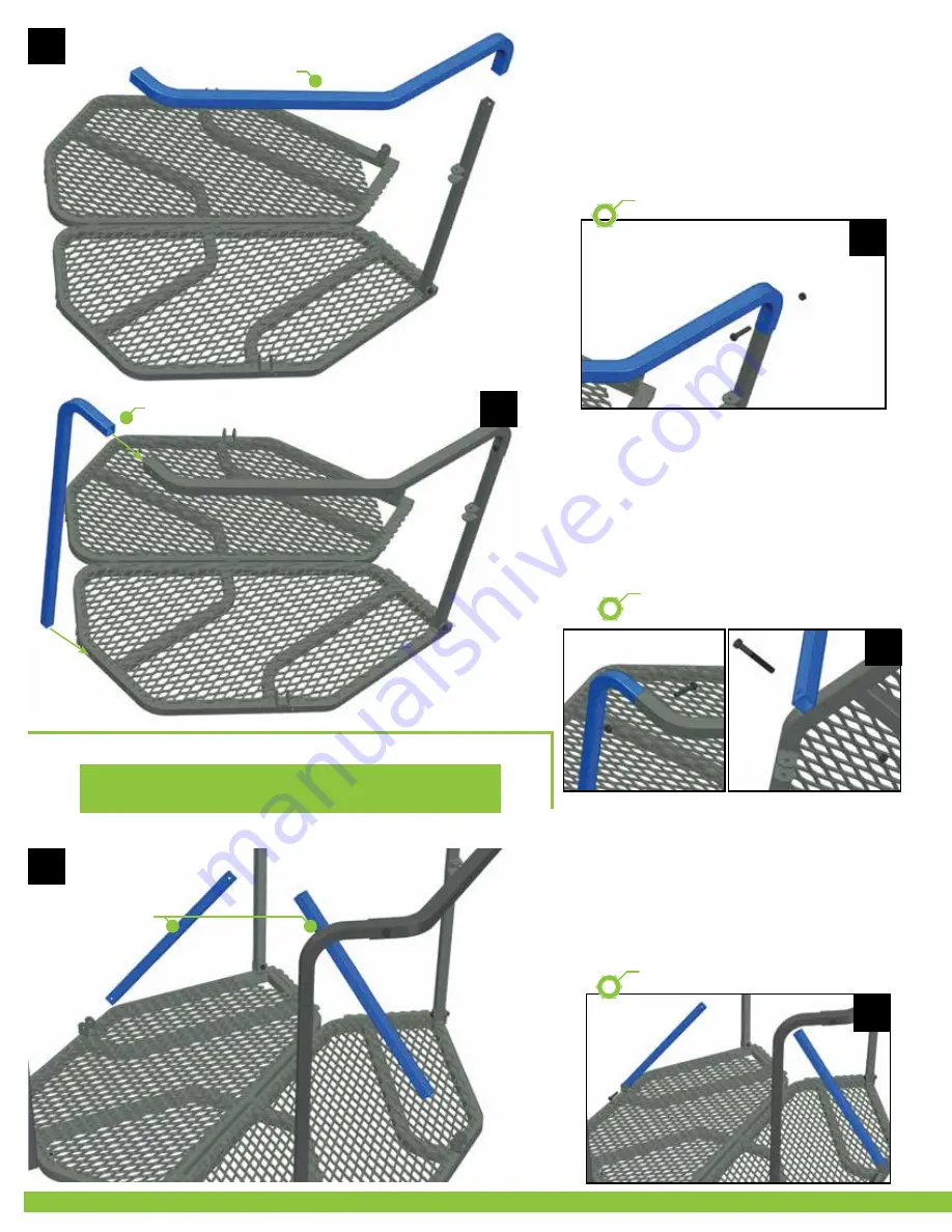 Summit Treestands Outlook SU82083 Manual Download Page 22