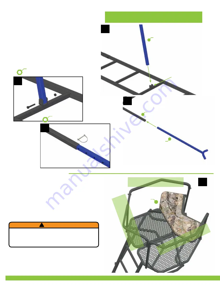 Summit Treestands Outlook SU82083 Manual Download Page 26