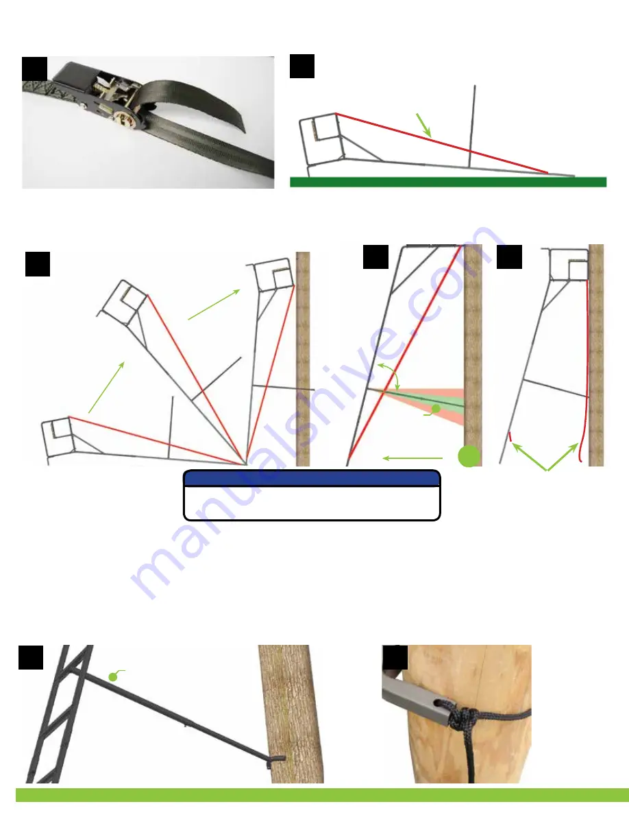 Summit Treestands Outlook SU82083 Manual Download Page 28