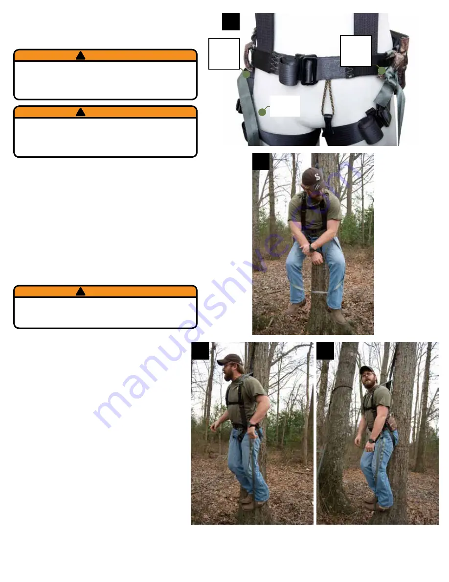 Summit Treestands SOP STS Series Instructions Manual Download Page 8