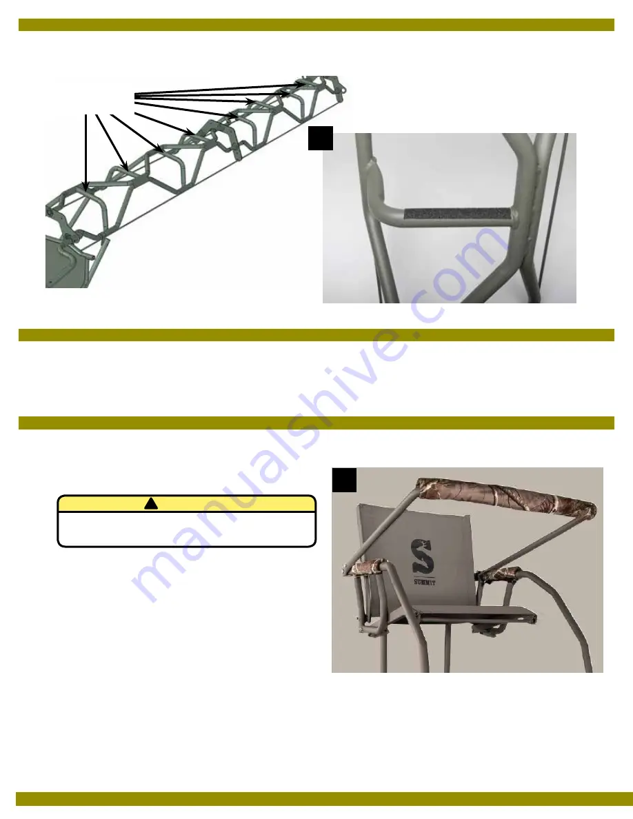 Summit Treestands The Vine Single Hunter Скачать руководство пользователя страница 22