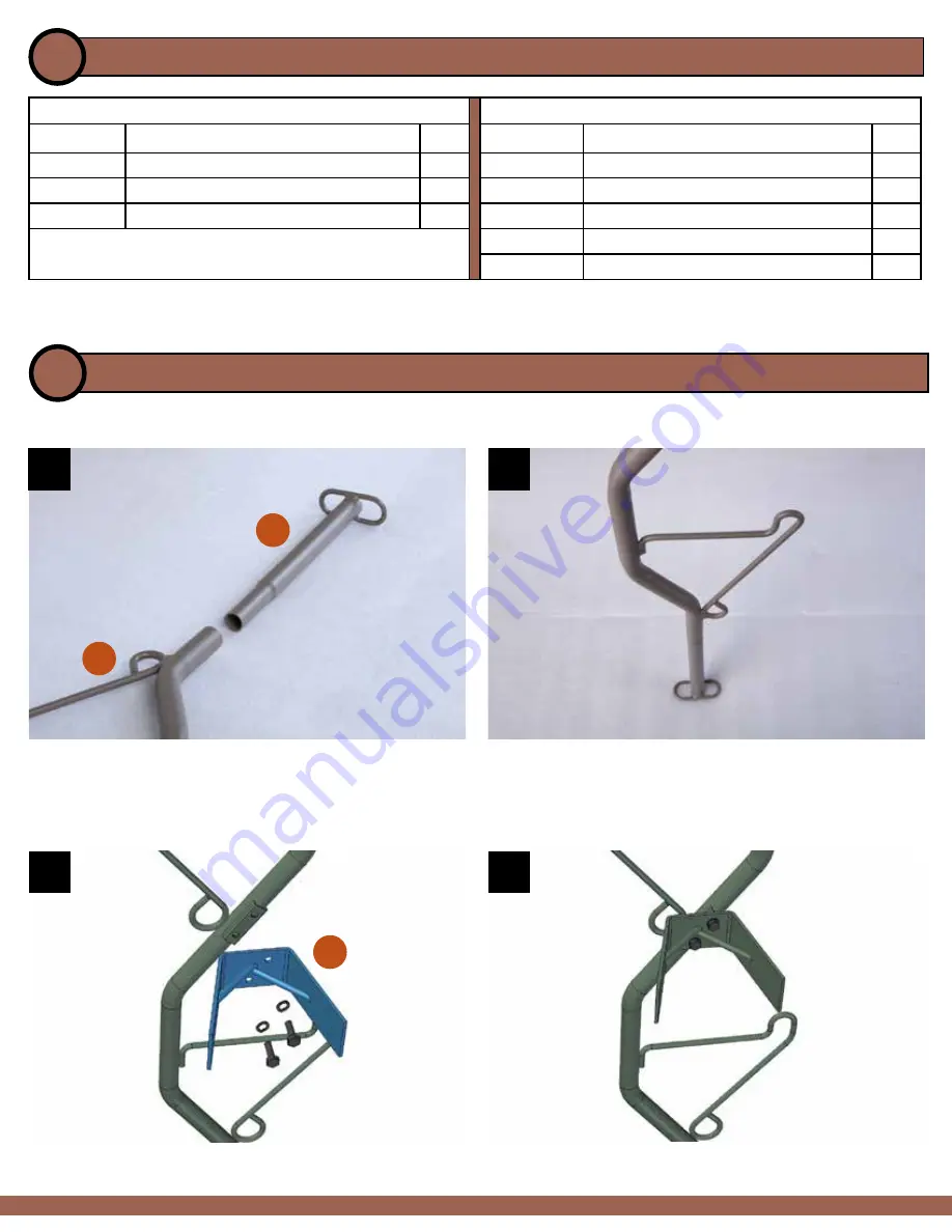 Summit Treestands Vine SU82094 Manual Download Page 4