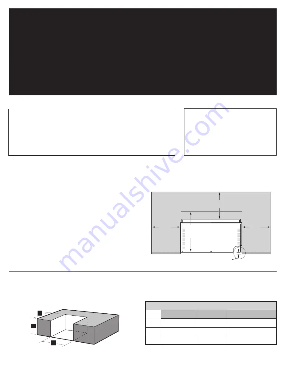 Summit 42369 Installation Manual Download Page 1