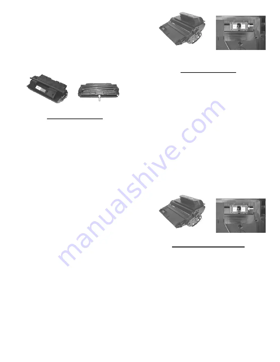 Summit BROTHER HL-630 OPC User Manual Download Page 13