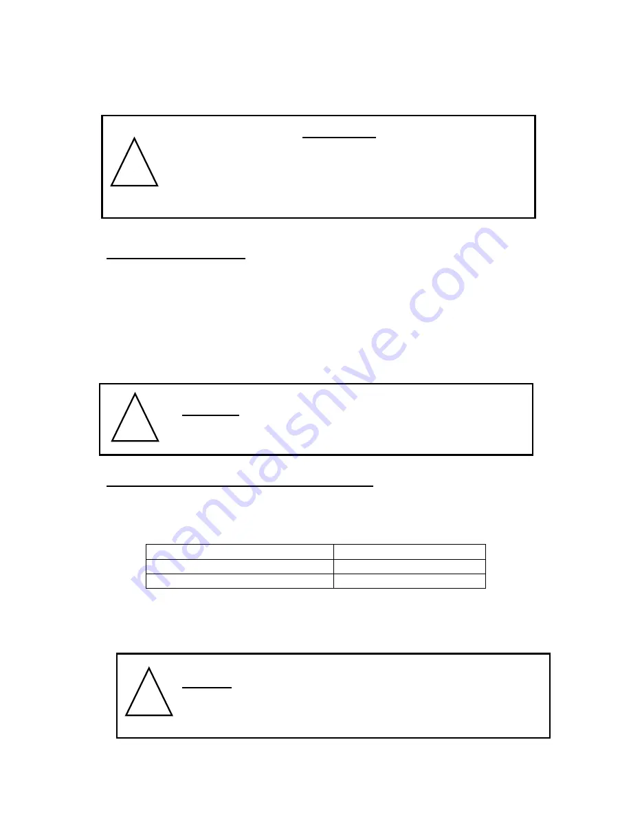 Summit CR425BL Instruction Manual Download Page 5