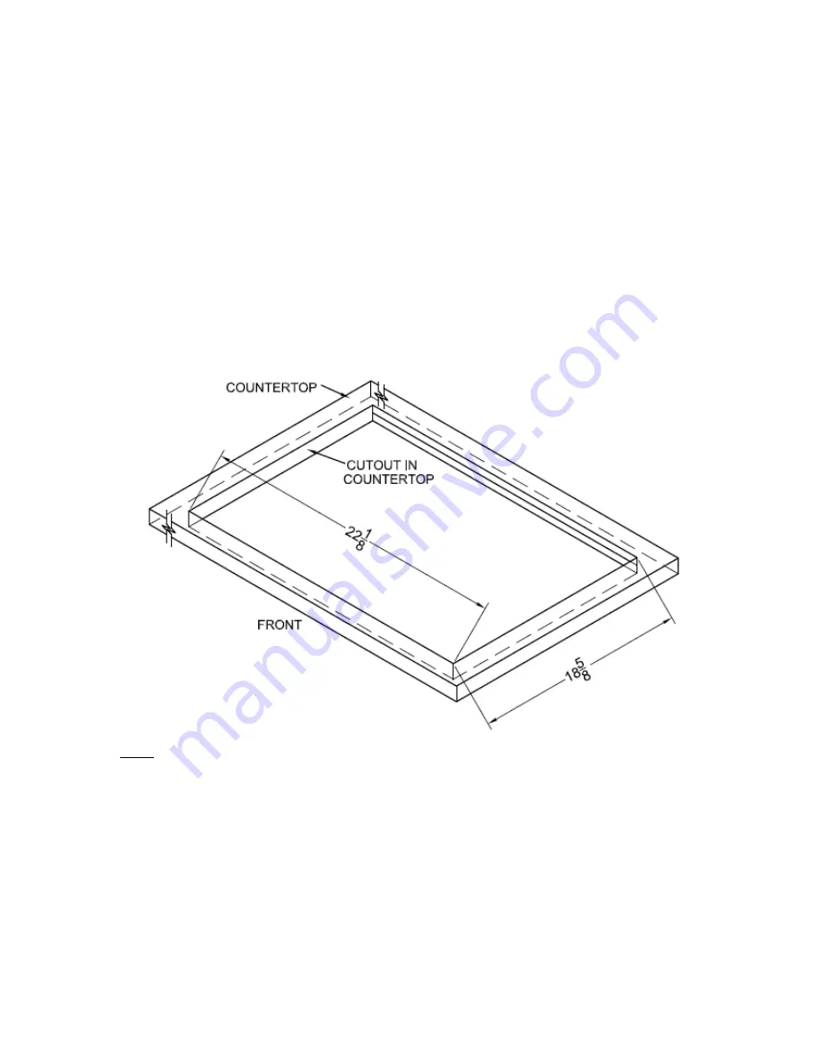 Summit CR425BL Instruction Manual Download Page 7