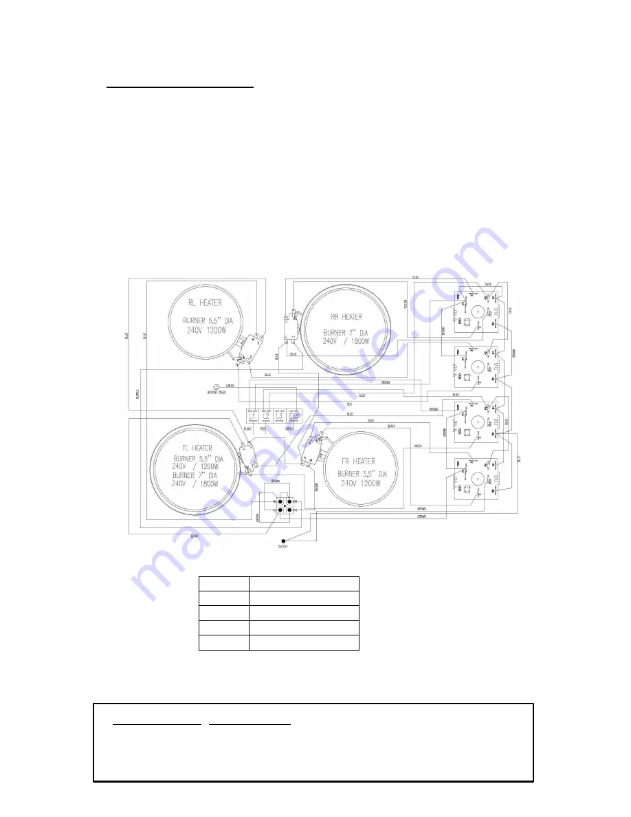 Summit CR4B240BL Скачать руководство пользователя страница 20