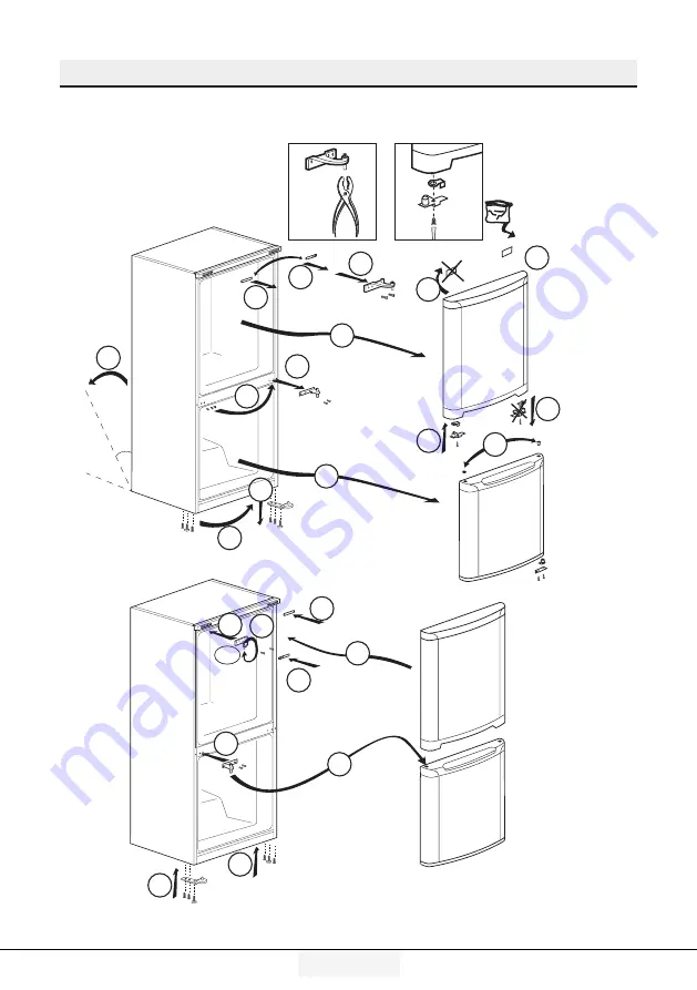 Summit FFBF246SS Instruction Manual Download Page 12