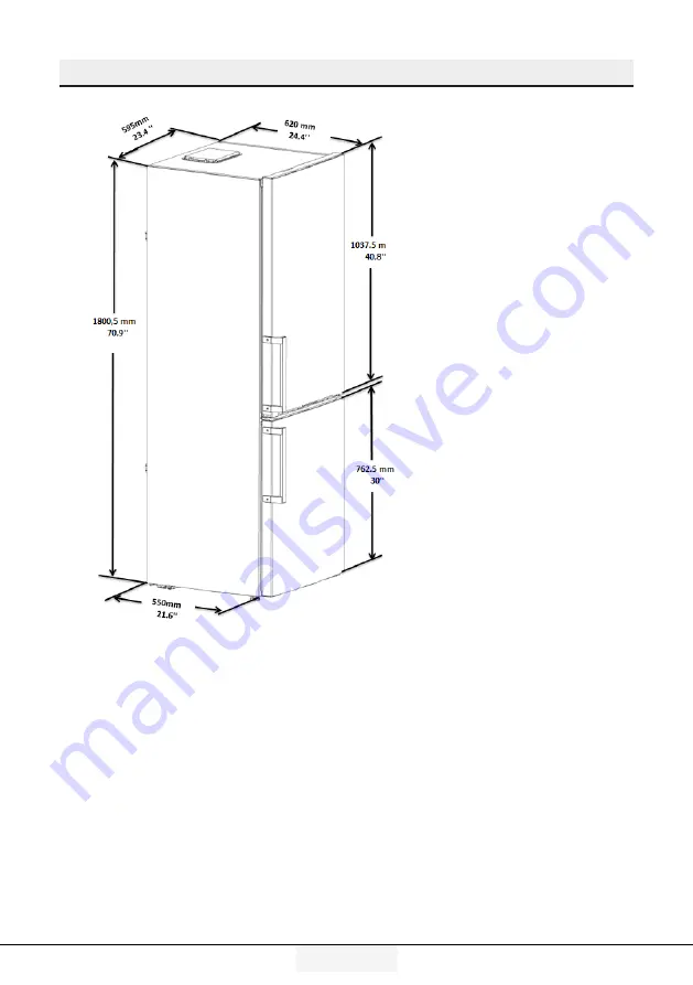 Summit FFBF246SS Instruction Manual Download Page 13