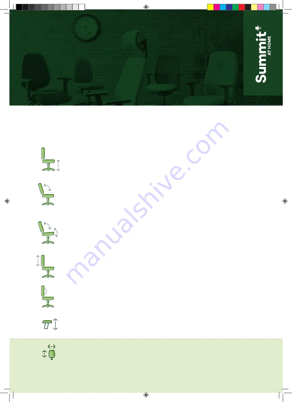 Summit Inflexion Operating Instructions Download Page 1