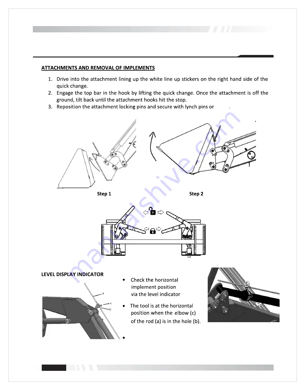 Summit LX85 Operator'S Manual Download Page 27