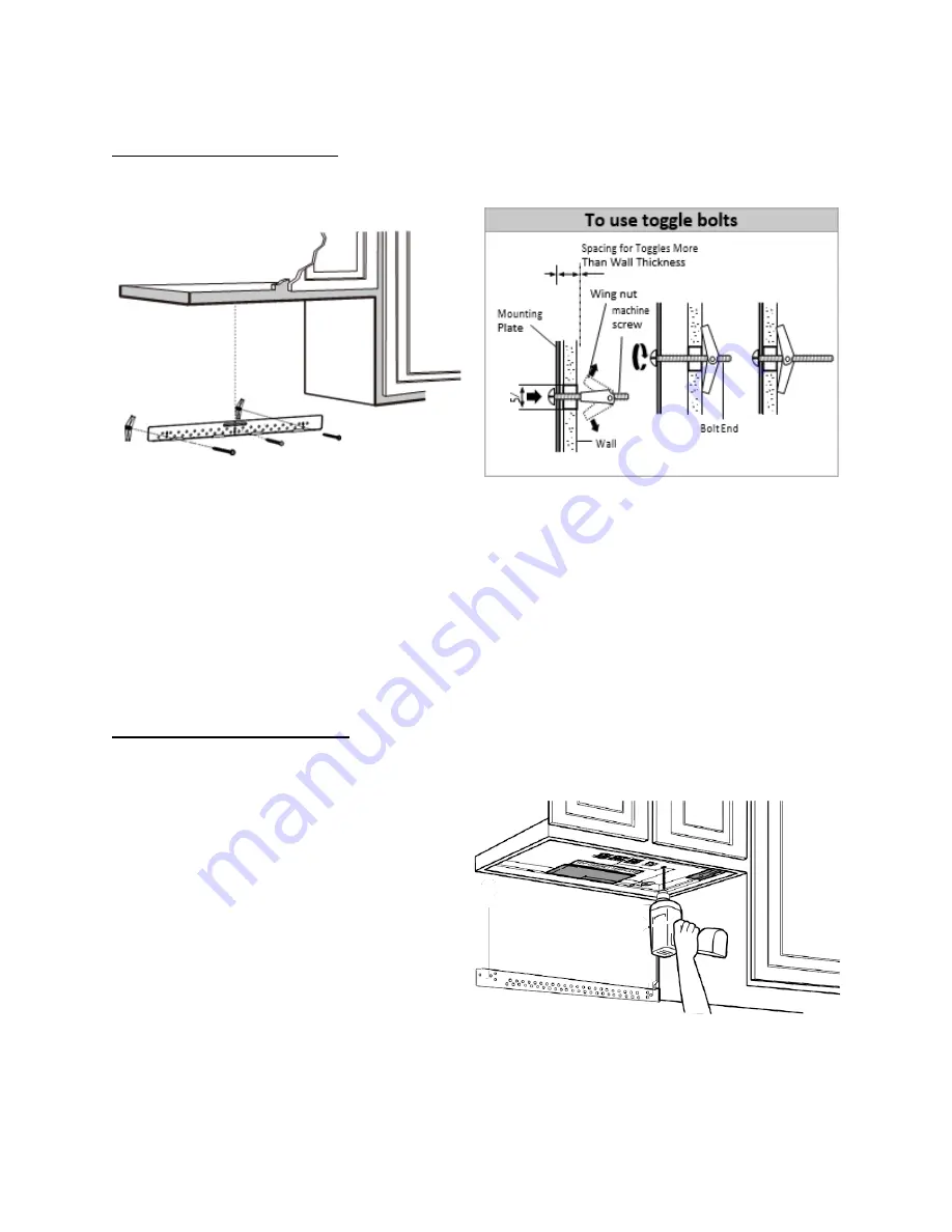 Summit MHOTR241W Installation Instructions Manual Download Page 15